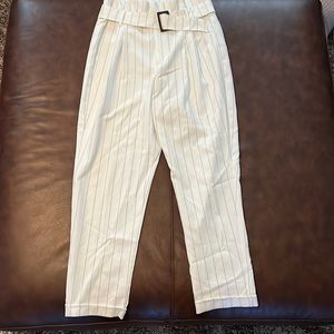 Bershka high waisted loose fitting dress pants